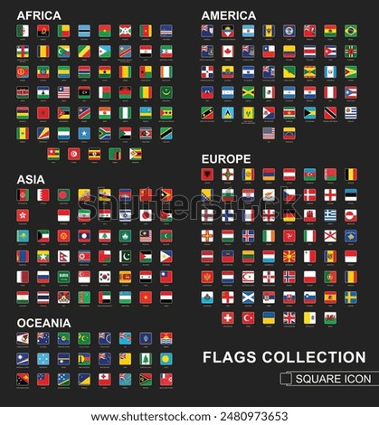  Flag Vector Designs You Need to See Today