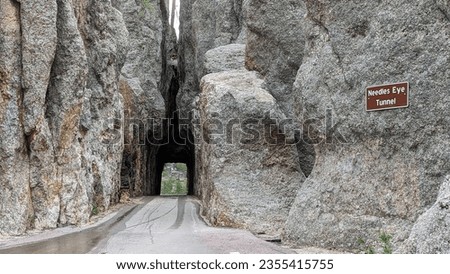 Similar – Image, Stock Photo eye of a needle Sky sunny