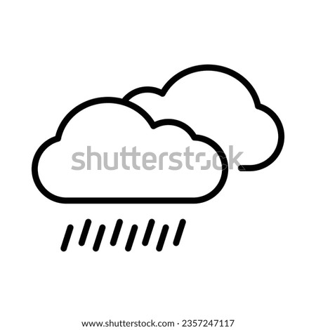 Drizzle icon design for personal commercial use