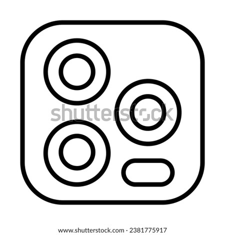 iphone Camera icon design for personal commercial use
