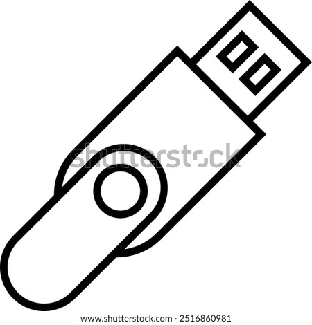 USB Drive icon design for personal commercial use