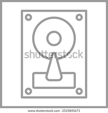 Hard Drive icon design for personal commercial use