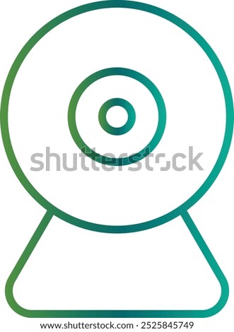 Webcam icon design for personal commercial use