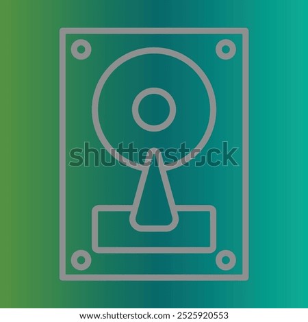 Hard Drive icon design for personal commercial use