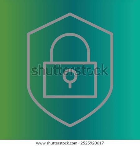 Security Lock icon design for personal commercial use