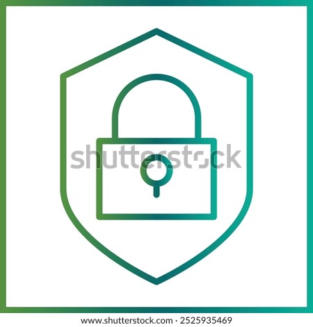 Security Lock icon design for personal commercial use