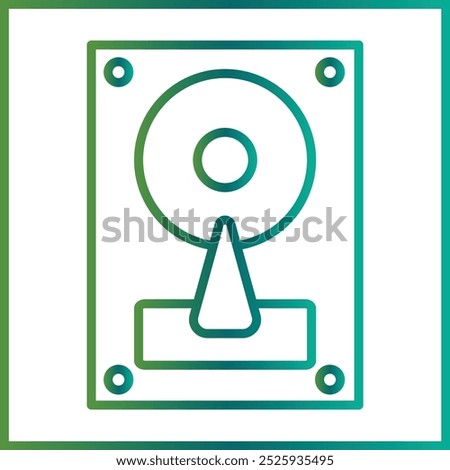 Hard Drive icon design for personal commercial use