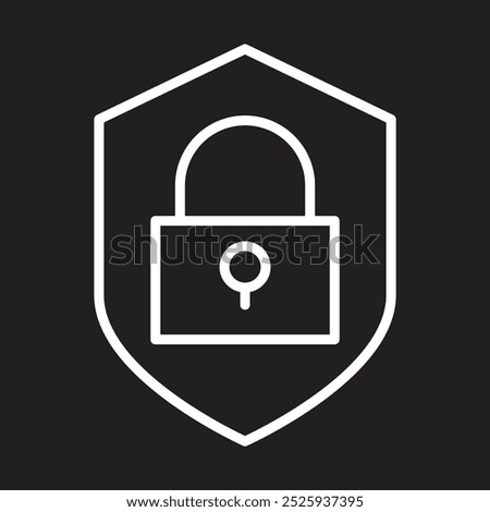 Security Lock icon design for personal commercial use