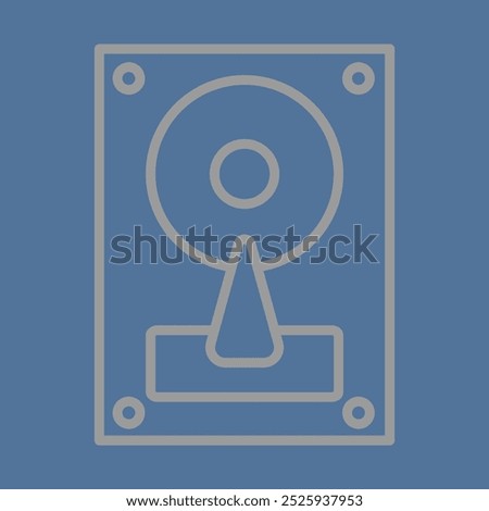 Hard Drive icon design for personal commercial use