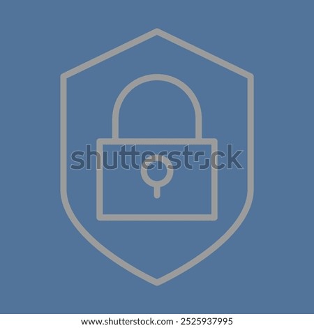 Security Lock icon design for personal commercial use