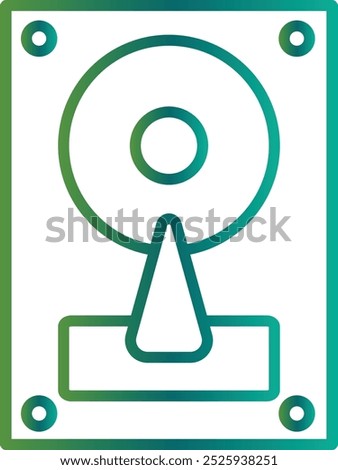 Hard Drive icon design for personal commercial use