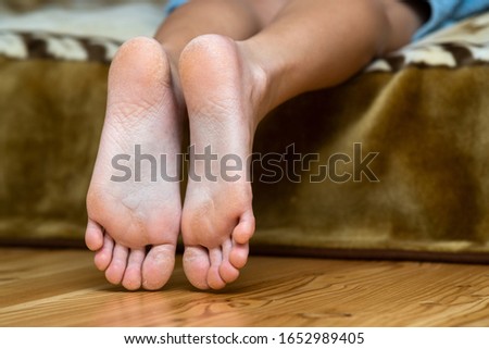 Bbw smelly feet