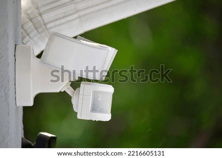 Similar – Image, Stock Photo motion detector