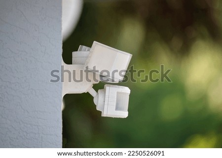 Similar – Image, Stock Photo motion detector