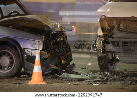 Similar – Image, Stock Photo total loss