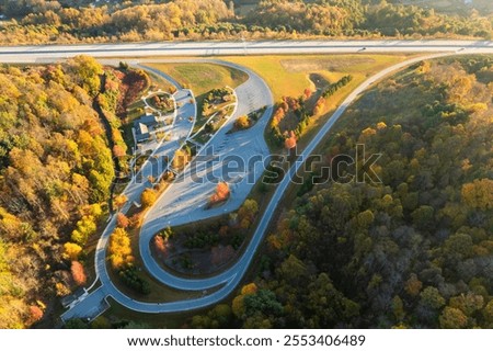 Similar – Foto Bild ruheplatz. Ausflug Herbst