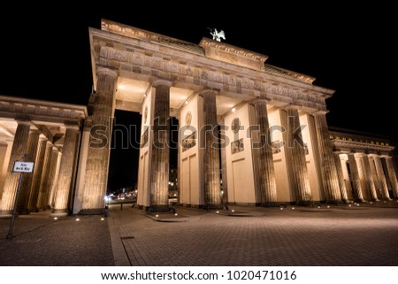 Similar – Image, Stock Photo Brandenburg Autumn II