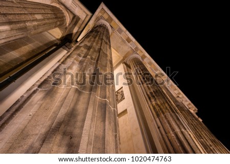 Similar – Image, Stock Photo Brandenburg Autumn II