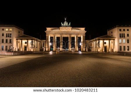 Similar – Image, Stock Photo Brandenburg Autumn II