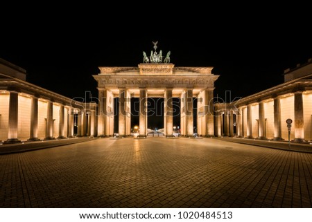 Image, Stock Photo Brandenburg Autumn II