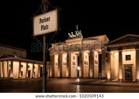 Similar – Image, Stock Photo Brandenburg Autumn II