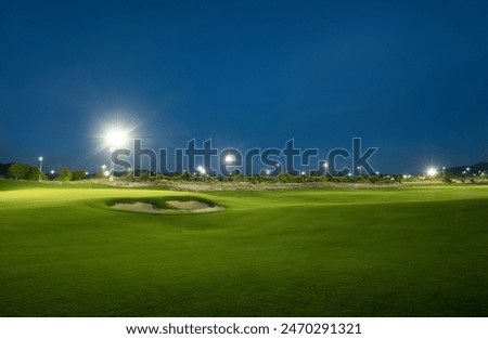 Similar – Foto Bild Flutlicht Stadion