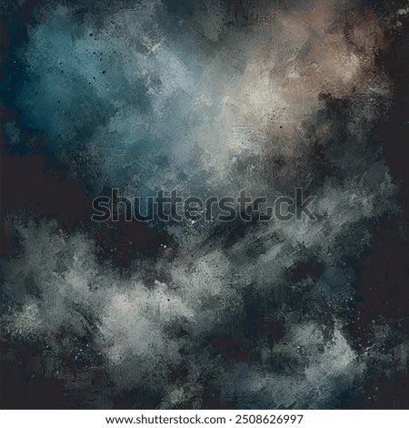 Alluring Weathered Abstract | Dramatic Dark Texture | Mysterious Blue and Grey Background
Intriguing Grunge Pattern Captivating Distressed Design