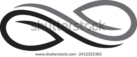 infinity logo design, vector file logo, icon, symbol, 