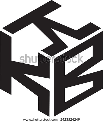 KKB Polygon logo symbol, vector file logo 