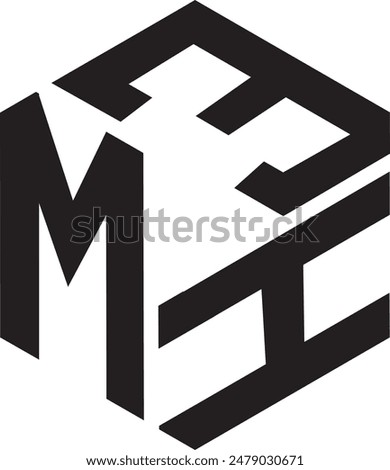 MEH Polygon shape, icon, symbol, vector file