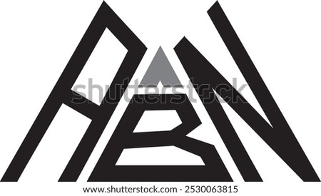 ABN building Icon logo design, icon, symbol, vector file 