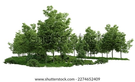 Similar – Image, Stock Photo grove Environment Nature