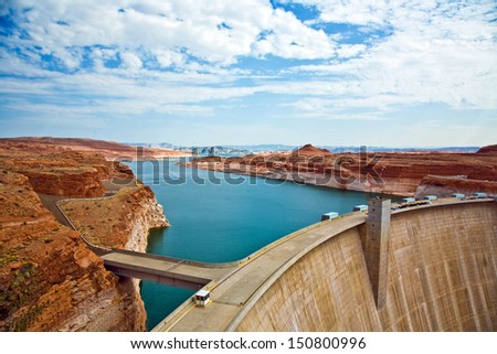 Glen Canyon Dam in Page is delivering power for the whole area