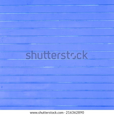 blue wooden background of beach huts in Miami