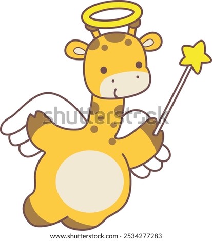 Similar – Image, Stock Photo Christmas angel Farm
