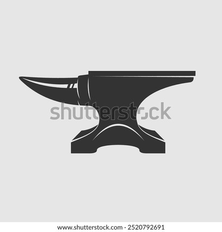 Similar – Image, Stock Photo Metal on anvil in traditional workshop
