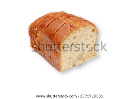 Similar – Foto Bild Person, die den Kuchen auf dem Tisch anschneidet