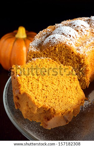 Pumpkin cake