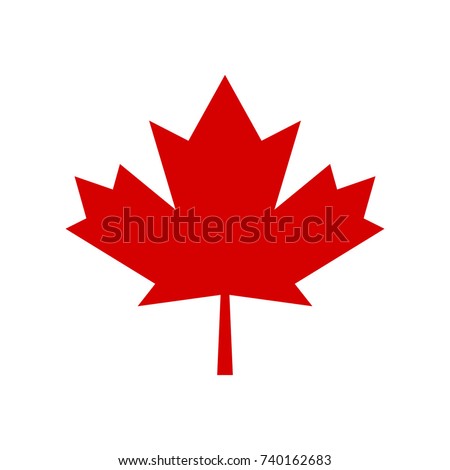 Canada leaf