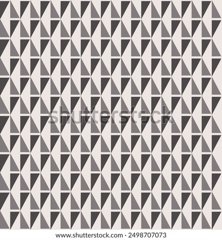 Design Abstract geometric. Seamless Vector Pattern.