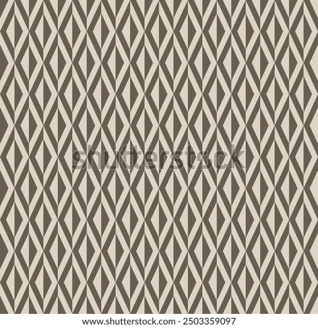 Design Abstract geometric. Seamless Vector Pattern.