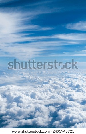 Similar – Foto Bild Ein Wolke über den Berggipfeln