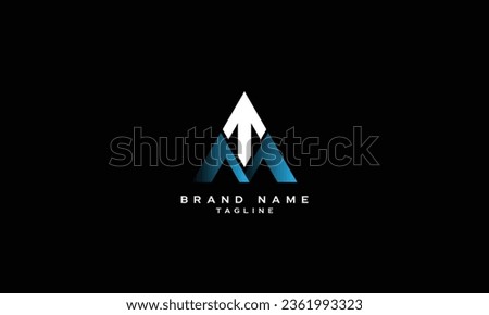 AATM, AMAT, ATMA, ATAM, AMTA, AATM, ATAM, AMTA, ATMA, AMAT, TAAM, TAAM, TMAA, TMAA, TAMA, TAMA, MTAA, MATA, MAAT, MATA, MTAA, MAAT, ATM, MTA, TM, Abstract initial monogram letter alphabet logo design