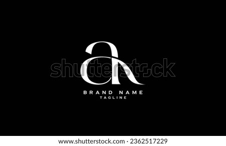 AAH, AHA, AAH, AHA, HAA, HAA, ACH, AHC, CAH, CHA, HCA, HAC, AH, HA, Abstract initial monogram letter alphabet logo design