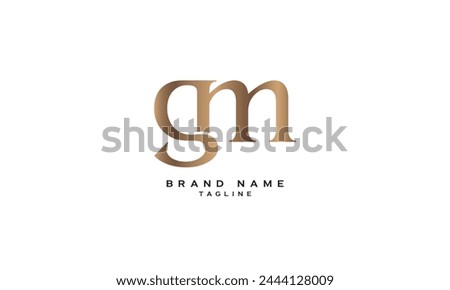SGM, SMG, GSM, GMS, MGS, MSG, SGN, SNG, GSN, GNS, NGS, NSG, Abstract initial monogram letter alphabet logo design