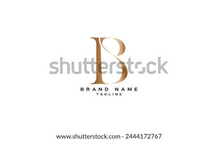 IBS, ISB, BIS, BSI, SBI, SIB, IS, SI, Abstract initial monogram letter alphabet logo design