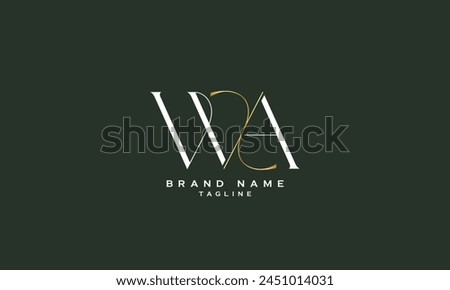 WXA, WAX, XWA, XAW, AXW, AWX, UXA, UAX, XUA, XAU, AXU, AUX, Abstract initial monogram letter alphabet logo design