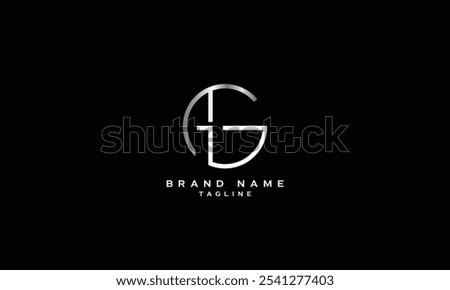 AGM, AMG, GAM, GMA, MGA, MAG, AG, GA, Abstract initial monogram letter alphabet logo design