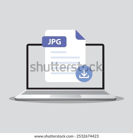 Download JPG the laptop screen label icon JPG. Download file JPG file on laptop