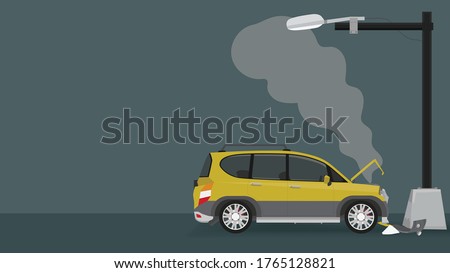 Similar – Image, Stock Photo total loss